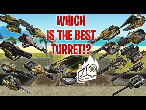 Tanki Online Top 15 Turrets For Viking’s Overdrive - Comparing with DPS