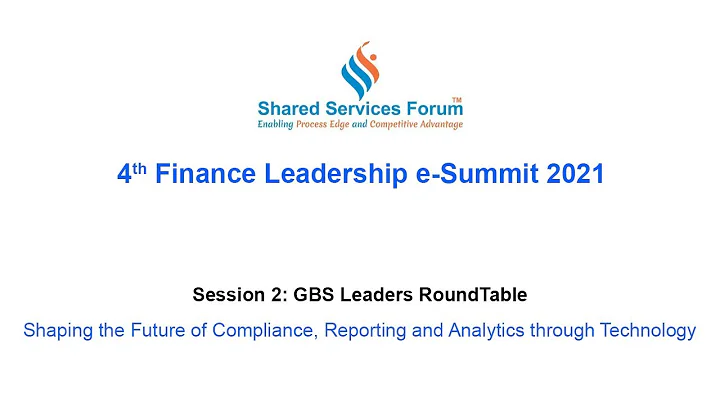 Shaping the Future of Compliance, Reporting and An...