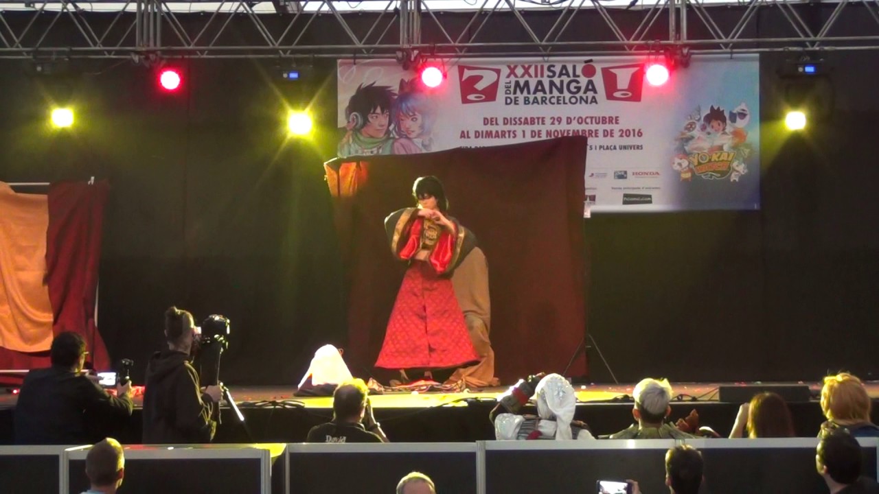 [Escosplay] WCS 2017 SPAIN Preliminaries: Magi