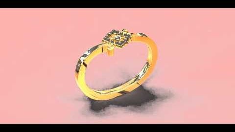 3ds max ring modeling