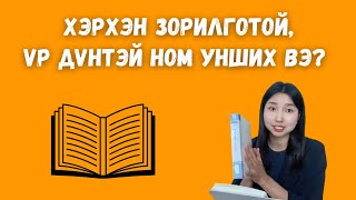 картинка: Ном уншлагын менежмент / Зорилготой, үр дүнтэй ном унших арга