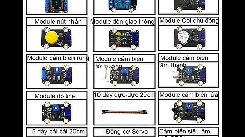 ✨✨✨19 Cảm biến chạm - Hướng dẫn lập trình Micro:bit (https://dochoistem.com)