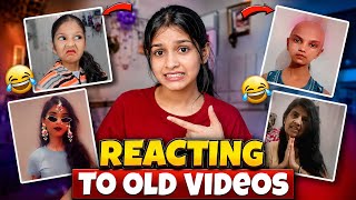 Reacting To My Old Videos 😂 | Komal Kumari Official ❤️ |
