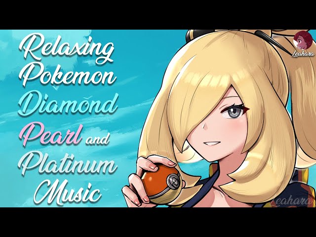 Relaxing Pokemon Diamond/Pearl u0026 Platinum Music class=