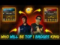 LOKESH GAMER OPEN CHALLENGE TO GYAN GAMING😡 WHO IS TOP 1 BADGES KING MYSTERIOUS FACTS😲