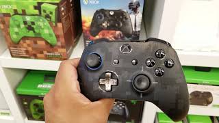 Short trip to Microsoft store and new xbox controllers
