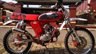MOTOR JADUL YAMAHA L2G (el tu ji) murtad | modifikasi MOTOVLOG