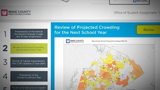 Group of parents feel 'forced out,' by latest WCPSS plan
