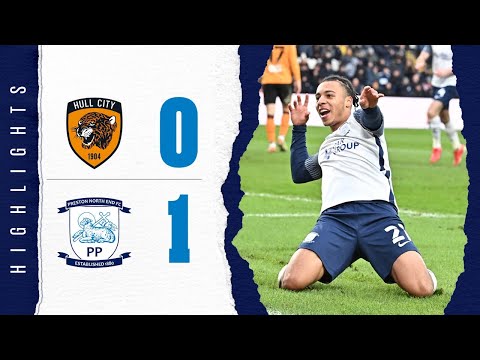 Highlights: Hull City 0 PNE 1