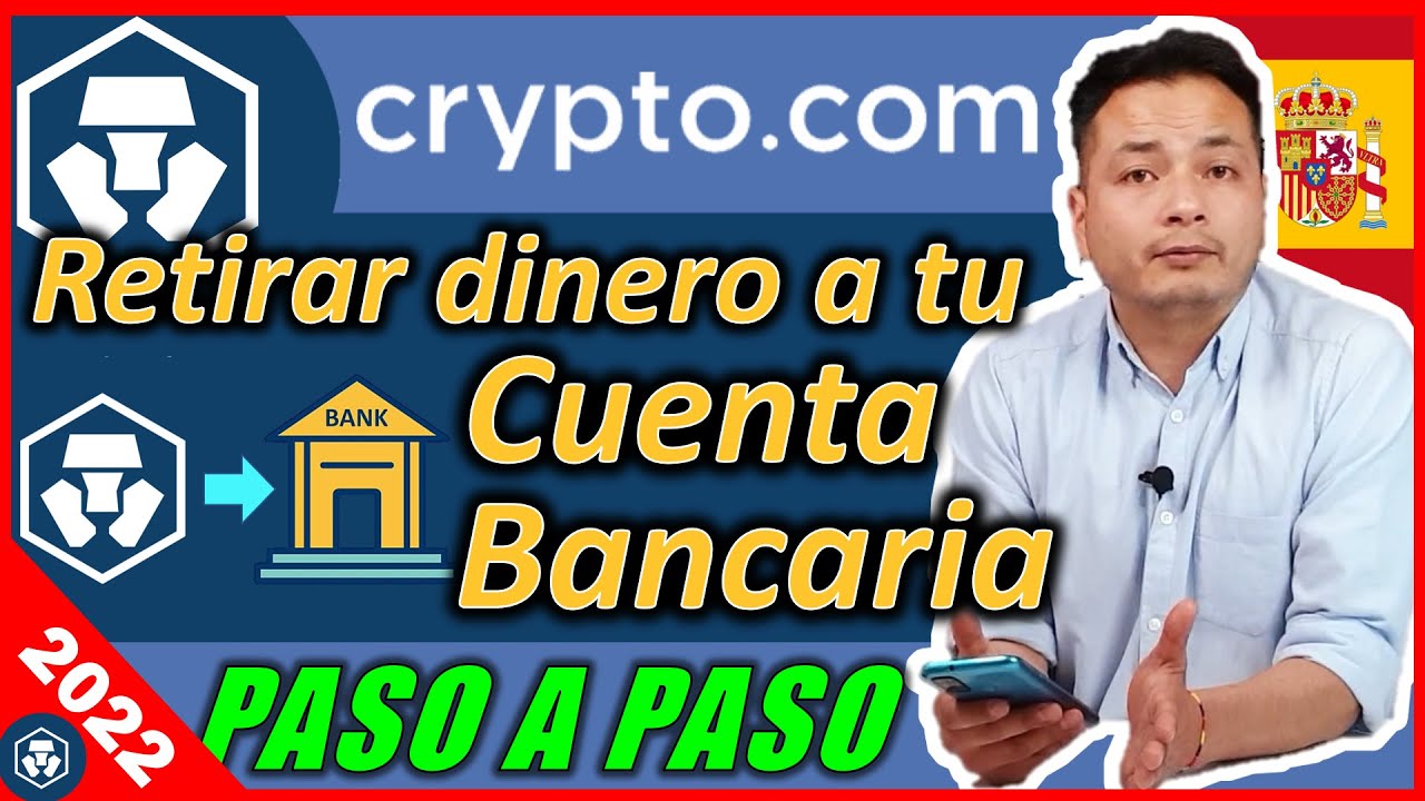 How to Send Money from CRYPTO.COM to a Bank Account | crypto.com 2022  Spanish - YouTube