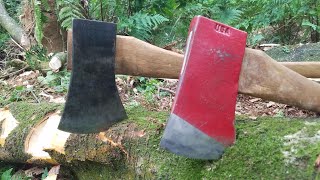 Ochsenkopf Iltis vs Council Tool Axes- The ideal axe for most work