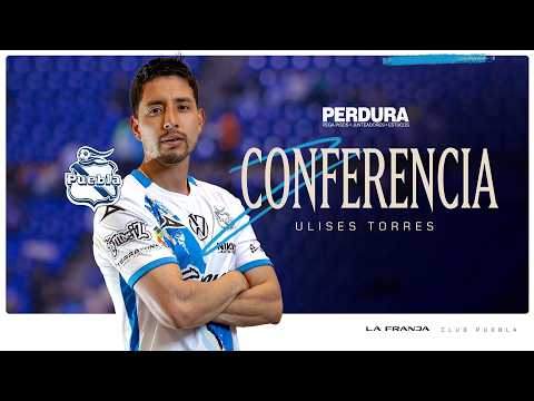 Conferencia de Prensa 🎥 | Ulises Torres