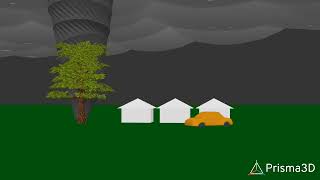 Tornado Test Animation