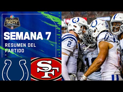 Indianapolis Colts vs San Francisco 49ers | Semana 7 2021 NFL Game Highlights