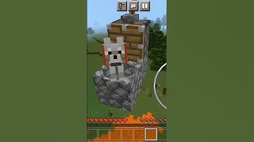 Thumbnail of I m sorry don't leave me 😭 Minecraft shorts #shots #memes