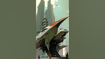 The Future of Space Exploration: AI-Generated Spaceships #shorts