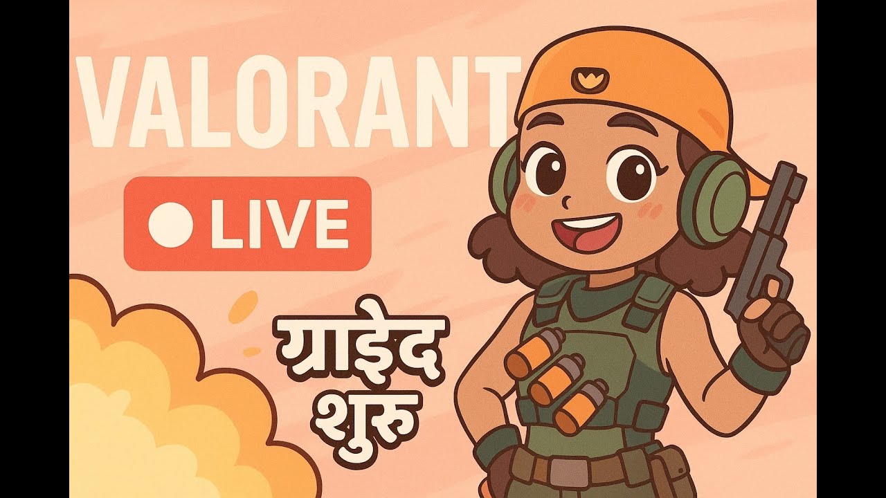 enjoying valorant come and have fun with us 