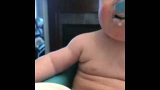 Jacks first bite