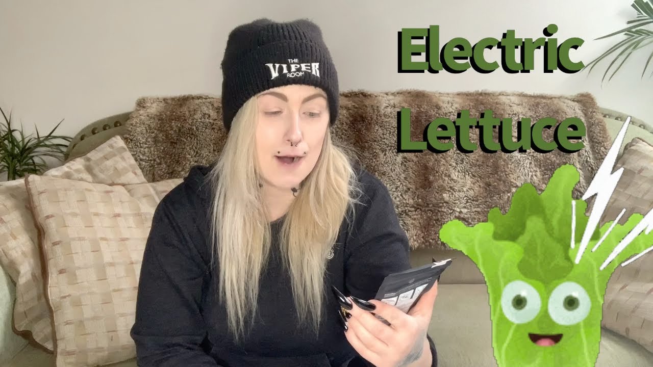 Strain Review • Electric Lettuce - Natural History