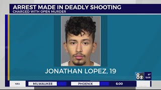 Arrest made in deadly shooting following a fight at lunchtime between coworkers