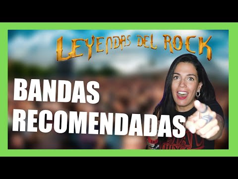 Leyendas del Rock 2022 ⚡ Bandas imprescindibles
