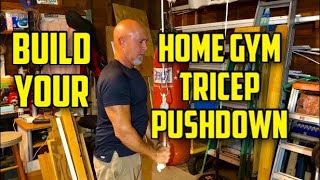 Tricep Pushdown System
