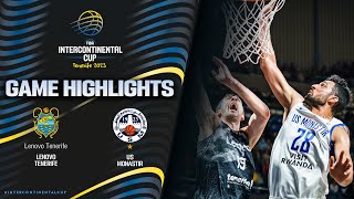 Lenovo Tenerife v US Monastir | Basketball Highlights