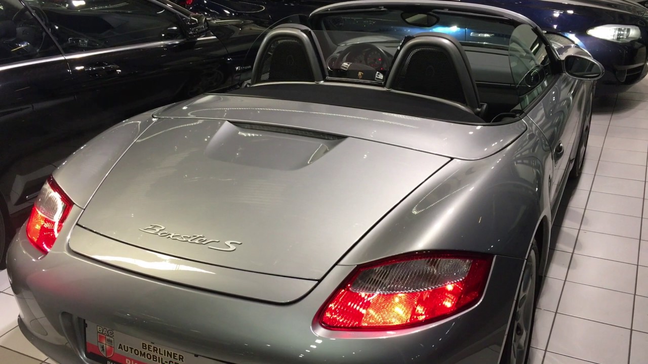 Porsche Boxster S 3 2 280 Ps Originalsound Im Video Cabrio Roadster 987 Youtube