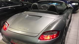 Porsche Boxster S 3 2 280 Ps Originalsound Im Video Cabrio Roadster 987 Youtube
