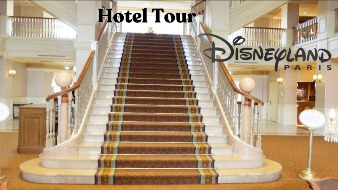 Disneyland Paris Hotel Walkthrough (4K) 