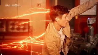 flash slow motion in season 4