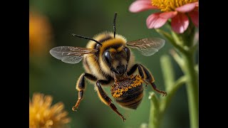 How Do Bees Collect Pollen
