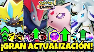 ⁉️¡ESTO NO DEBIÓ PASAR! ¡ROMPEN A AZUMARILL Y NINETALES! Y NUEVO MODO DRAFT | Pokémon Unite