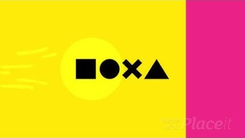 Minimal Intro Maker for a Logo Reveal with Colorful Animated Transitions