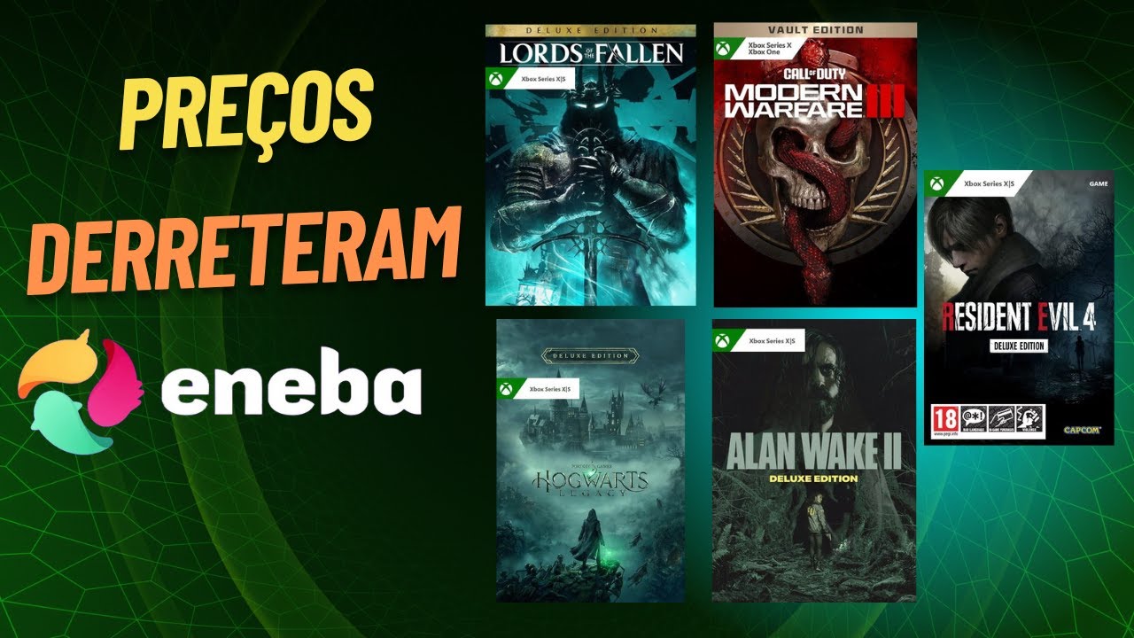 Jogo Lords of the Fallen - Xbox 25 Dígitos Código Digital