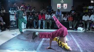 Revel presents Back in Time Vol 2 | Battle | Breaking Final | Bboy Striker vs Bboy Strive