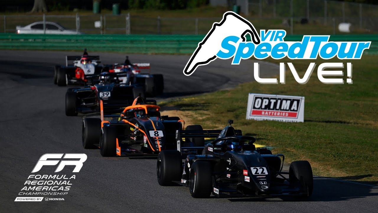 FR Americas at VIR 2023 🏁 Race 2 (Full Race) - YouTube