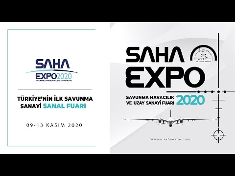 SAHA EXPO 2020 Sanal Fuar