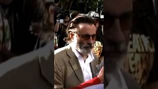 Rare public outing of The Godfather and The Untouchables Actor Andy Garcia