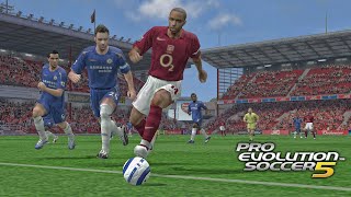 I Love Pro Evolution Soccer 5 ♡