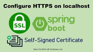 Configure HTTPS for Spring Boot application on localhost with self-signed certificate screenshot 2