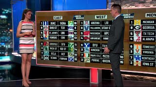 Jarrett Sutton breaks down the NCAA Tournament bracket