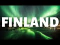 Finland travel vlog cinematic video