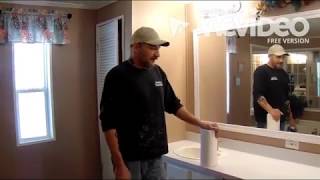 How to start a rock face finished edge for counter tops
