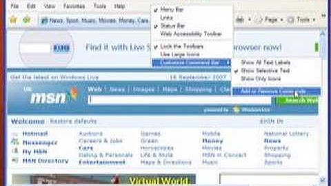 Resizing Text on Web Pages - A visual guide