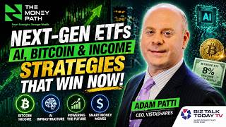 $10 Trillion ETF Boom: AI, Bitcoin & Income Strategies Wall Street Is Using NOW | Adam Patti
