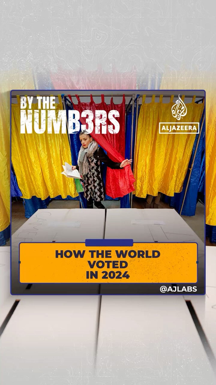 How the world voted in 2024 | By the Numbers