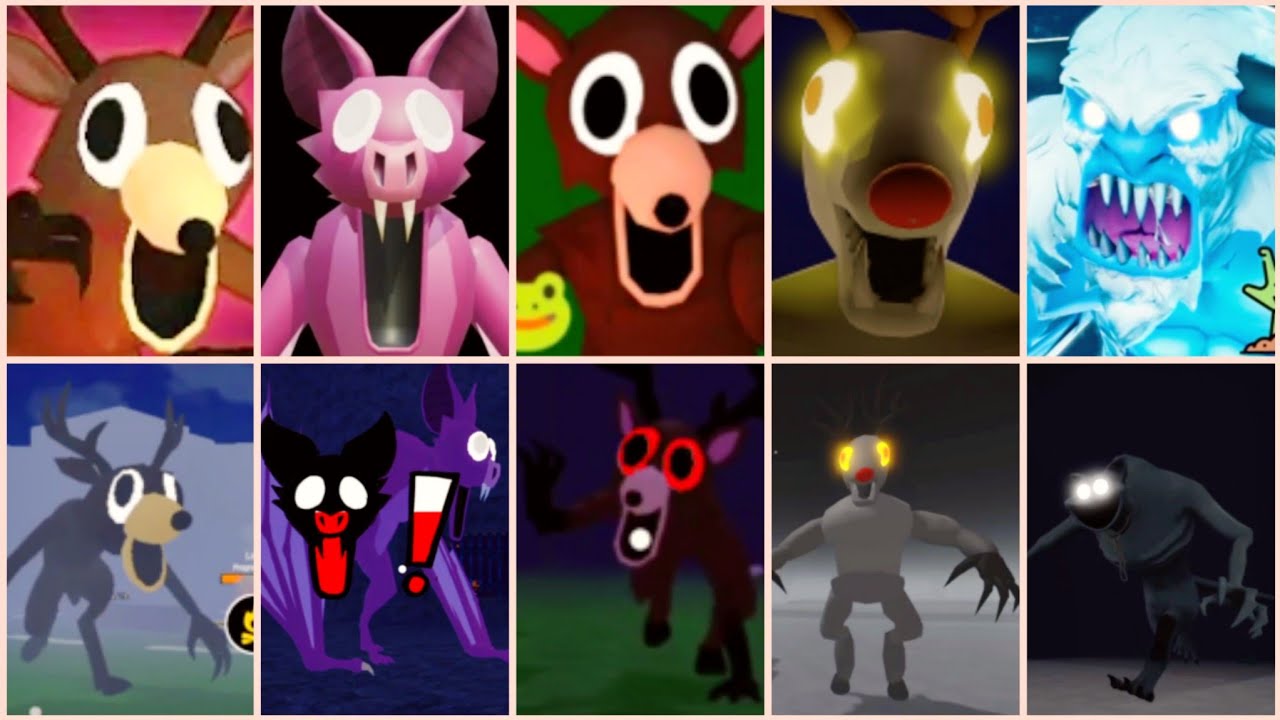 Can You Handle This? 99 Nights in the Forest - All Jumpscares