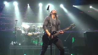 Alter Bridge ~ Jazz skit &amp; ISOLATION ~ Metro Radio Arena Newcastle 26.11.11