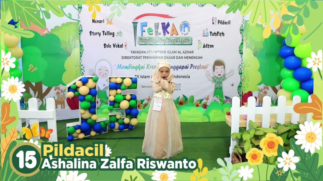 Lomba Pildacil Felka 2024 - Ashalina Zalfa Riswanto